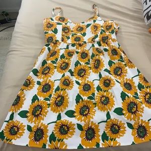 Sunflower dress